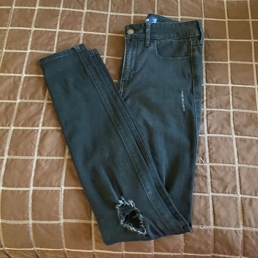 Black Hollister jeans
